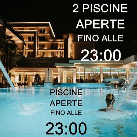 Hotel Terme Venezia Abano Terme Esterno foto