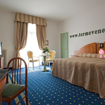 Hotel Terme Venezia Abano Terme Esterno foto