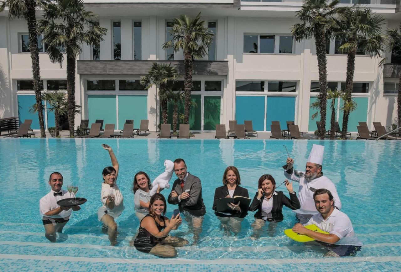 Hotel Terme Venezia Abano Terme Esterno foto