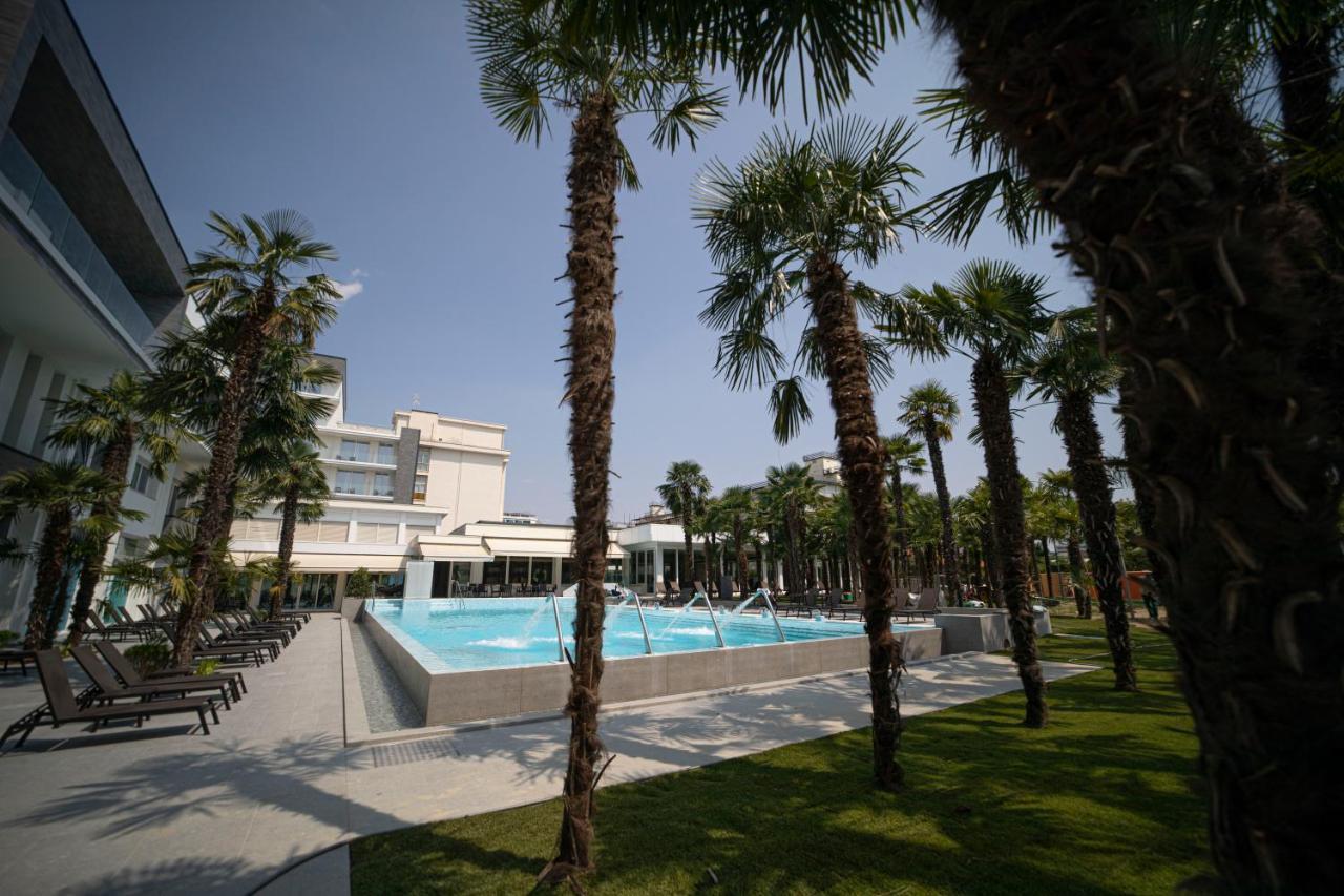 Hotel Terme Venezia Abano Terme Esterno foto