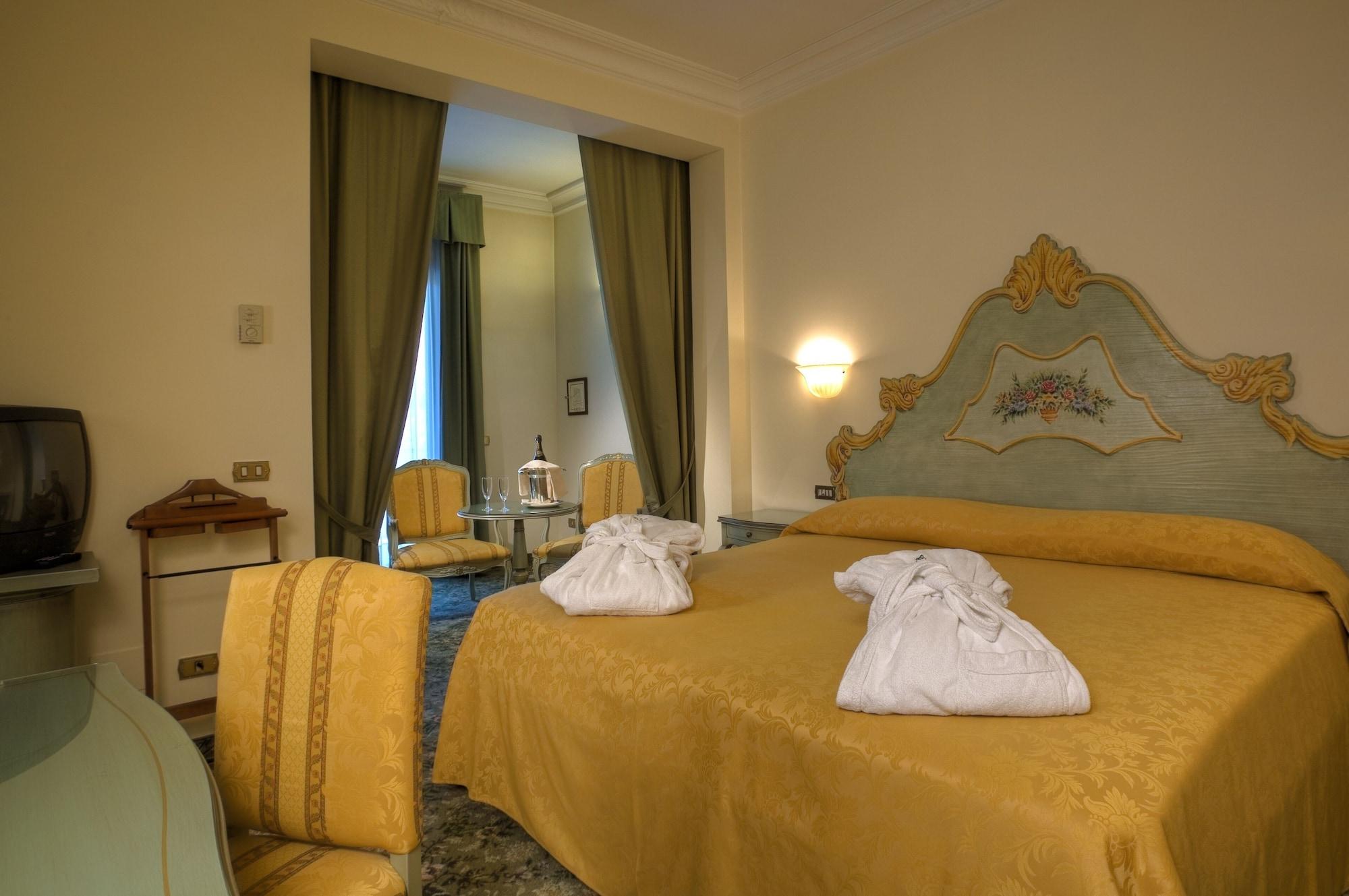 Hotel Terme Venezia Abano Terme Esterno foto