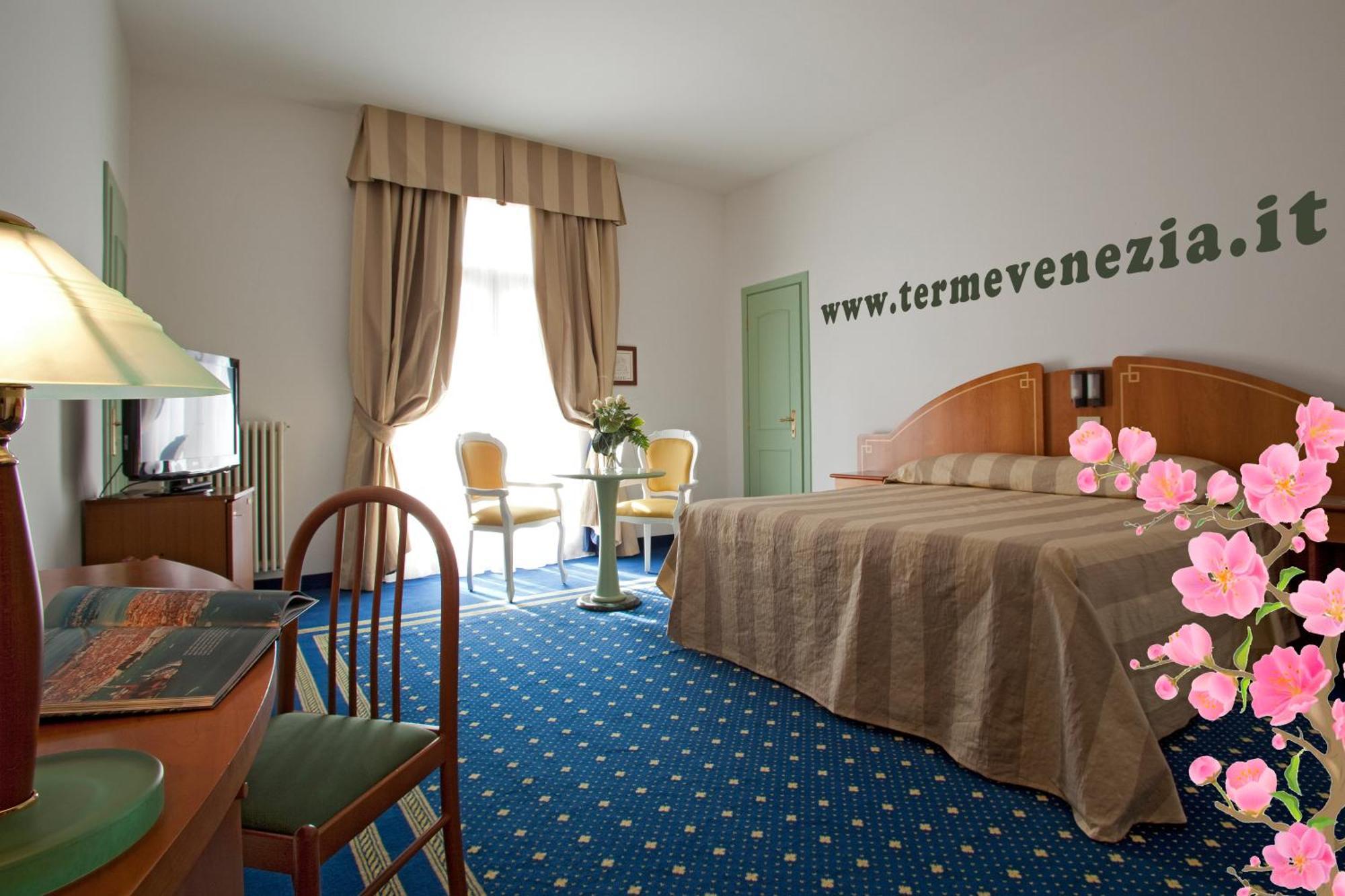 Hotel Terme Venezia Abano Terme Esterno foto