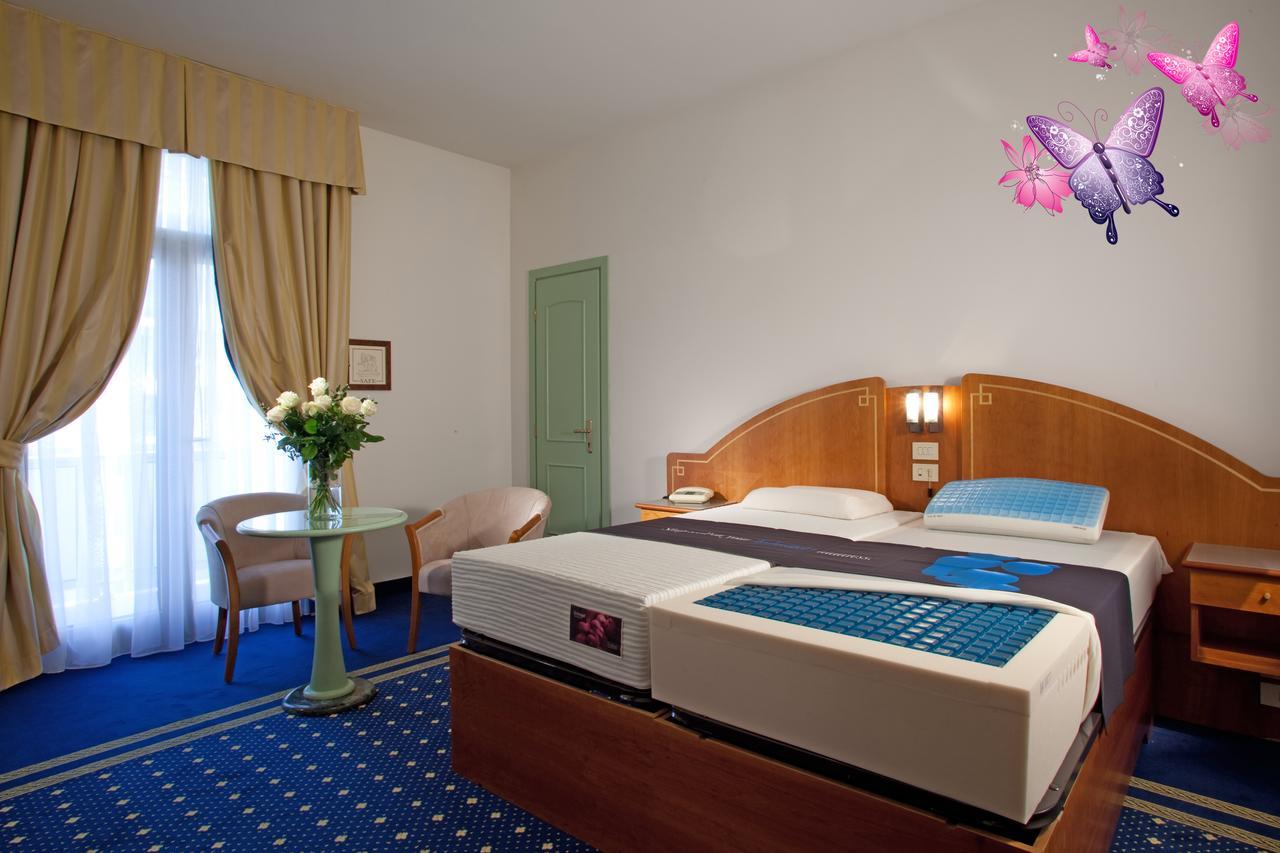 Hotel Terme Venezia Abano Terme Esterno foto