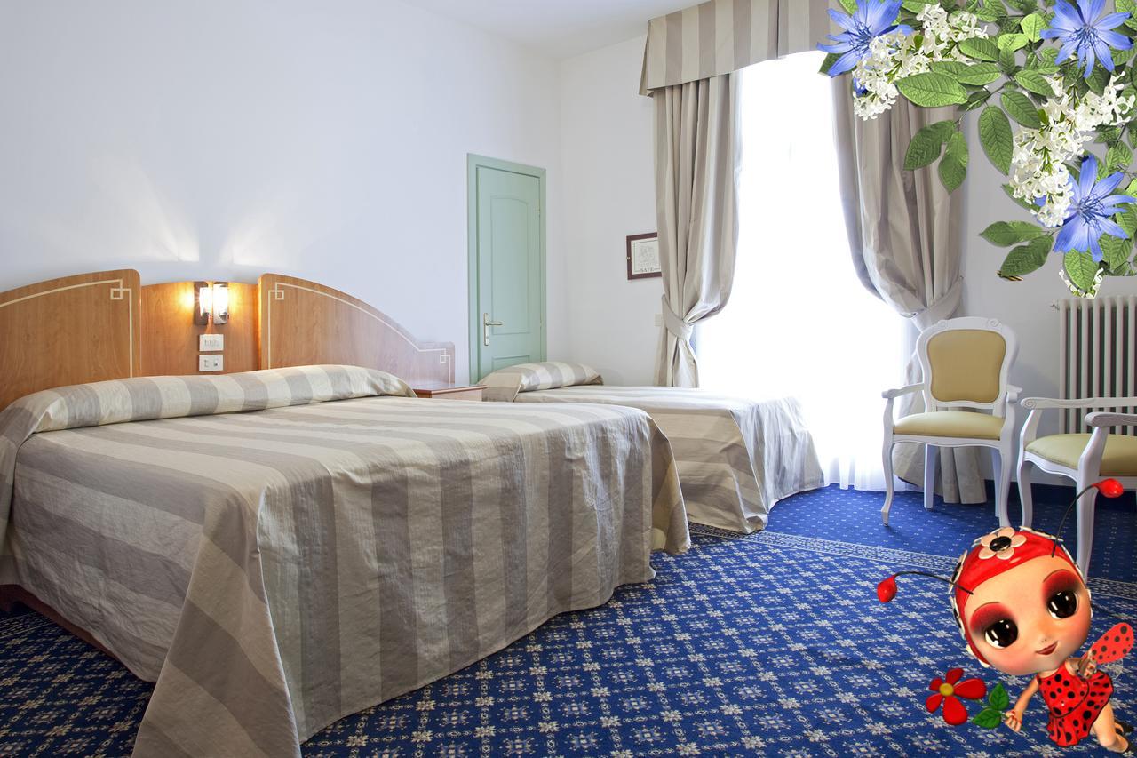 Hotel Terme Venezia Abano Terme Esterno foto