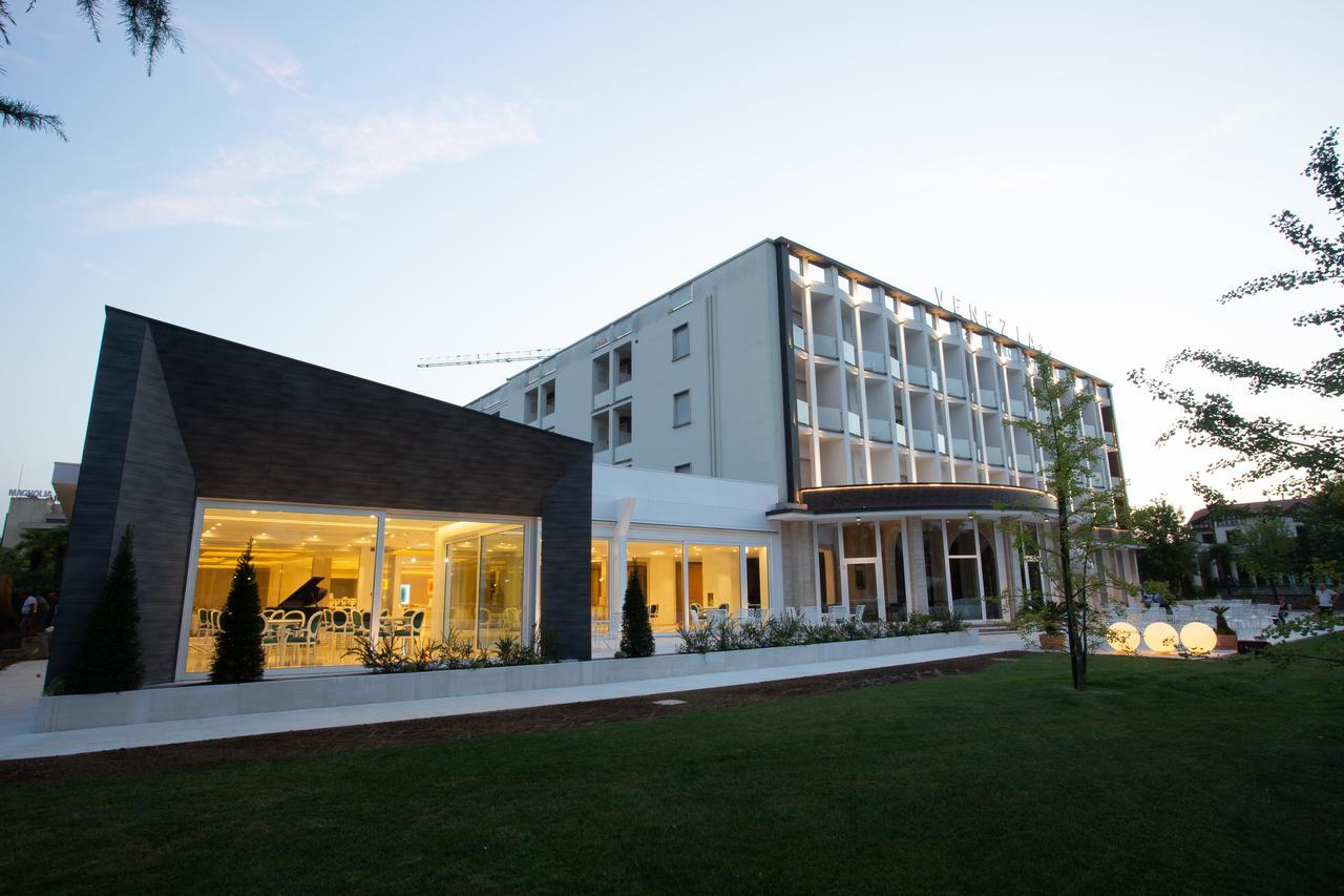 Hotel Terme Venezia Abano Terme Esterno foto