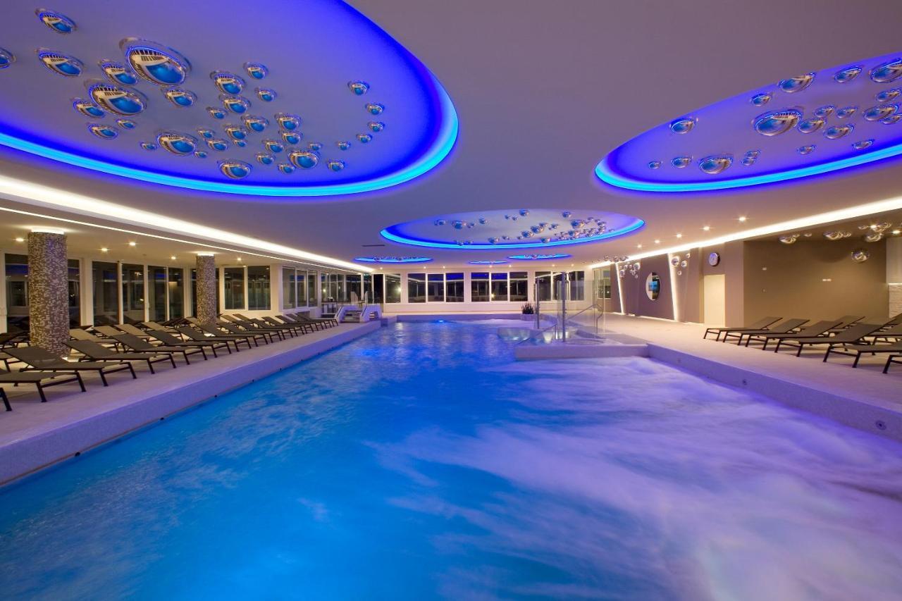 Hotel Terme Venezia Abano Terme Esterno foto