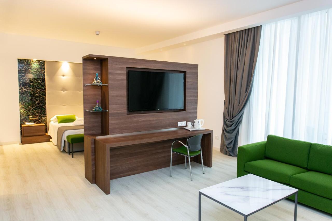 Hotel Terme Venezia Abano Terme Esterno foto
