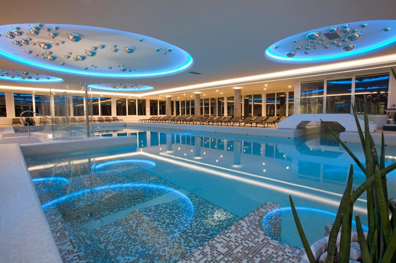 Hotel Terme Venezia Abano Terme Esterno foto