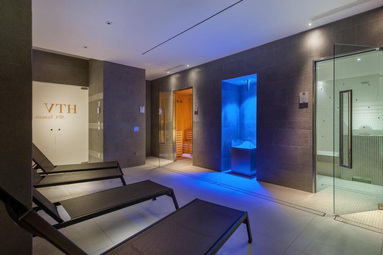 Hotel Terme Venezia Abano Terme Esterno foto